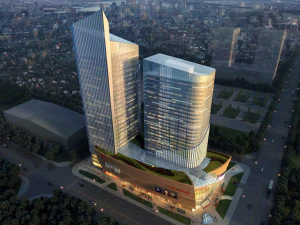 skyscraper business center 147 3D Model