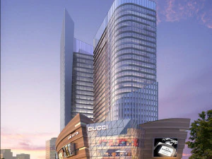 skyscraper business center 147 3D Model