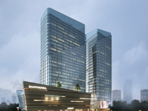 skyscraper business center 147 Modelo 3D