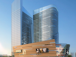 skyscraper business center 147 Modelo 3D