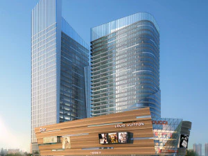 skyscraper business center 147 3D Model