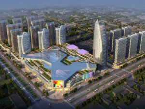 摩天大楼商务中心 148 3D 模型