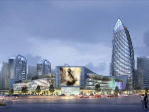 skyscraper business center 148 3D Model