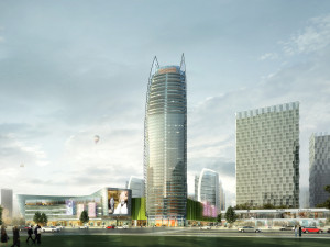 skyscraper business center 148 3D Model
