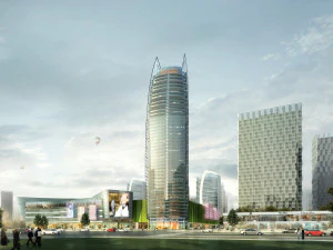 skyscraper business center 148 3D Model