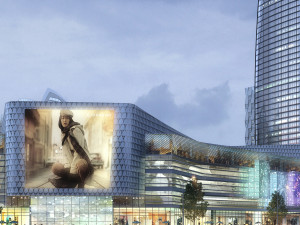 skyscraper business center 148 3D Model