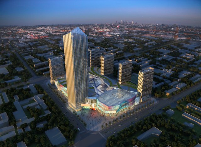 skyscraper business center 149 Modelo 3D .c4d .max .obj .3ds .fbx .stl .blend 