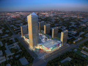 skyscraper business center 149 3Dモデル