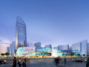 skyscraper business center 150 3D Model