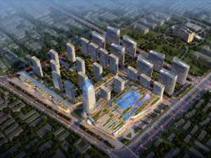 skyscraper business center 150 3D Model