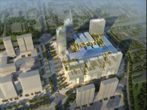 skyscraper business center 151 3D 모델