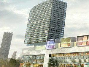 skyscraper business center 151 3D 모델