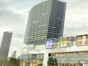 skyscraper business center 151 3D Model