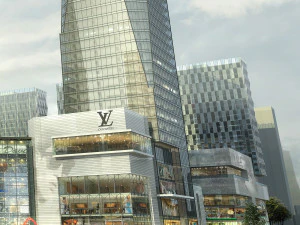 skyscraper business center 151 3D Model