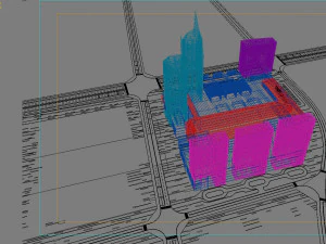 skyscraper business center 151 3D Model