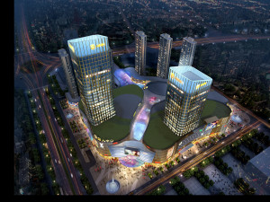 skyscraper business center 152 3D Model