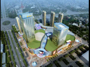 skyscraper business center 152 3D Model