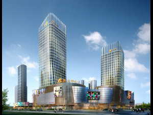 skyscraper business center 152 Model 3D
