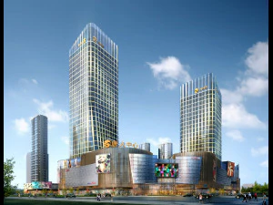 skyscraper business center 152 3D Model