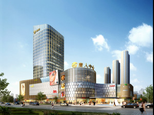 skyscraper business center 152 Model 3D