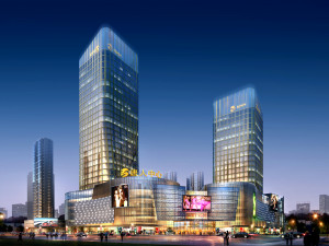 skyscraper business center 152 Model 3D