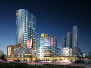 skyscraper business center 152 Model 3D