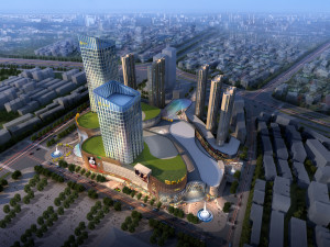 skyscraper business center 152 Model 3D