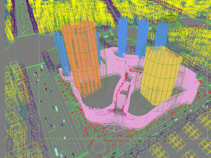 skyscraper business center 152 Model 3D