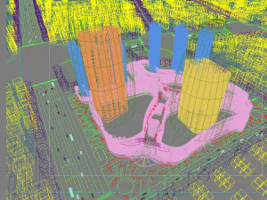 skyscraper business center 152 3D Model