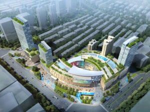 centro commerciale grattacielo 153 Modello 3D