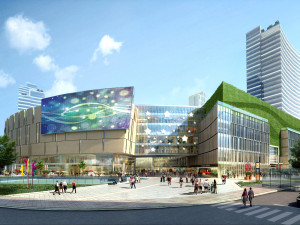 skyscraper business center 153 Modello 3D