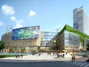 skyscraper business center 153 3D Model