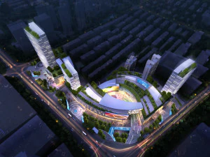 skyscraper business center 153 3D Model