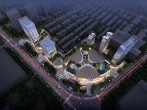 skyscraper business center 153 Modello 3D