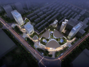 skyscraper business center 153 3D Model