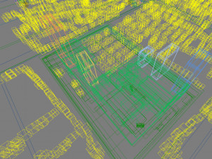 skyscraper business center 153 Modello 3D