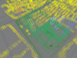 skyscraper business center 153 3D Model