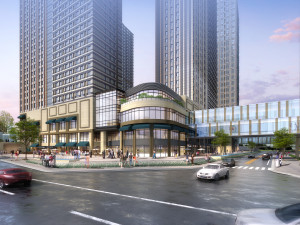 skyscraper business center 154 Modello 3D