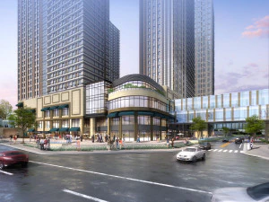 skyscraper business center 154 3D Model
