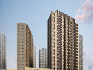skyscraper business center 154 3D Model
