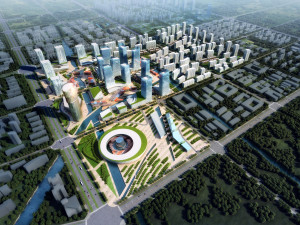 skyscraper business center 156 Model 3D