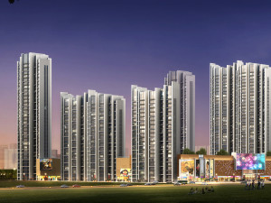 skyscraper business center 157 Modello 3D