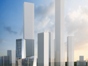 skyscraper business center 158 3D Model