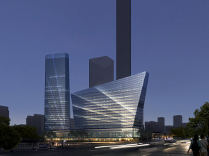 skyscraper business center 158 3D Model