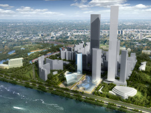 skyscraper business center 158 3D Model