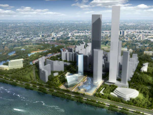 skyscraper business center 158 3D Model