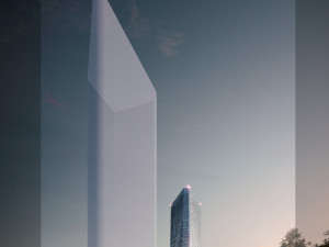 skyscraper business center 158 3D Model