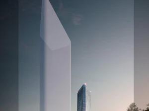 skyscraper business center 158 3D Model