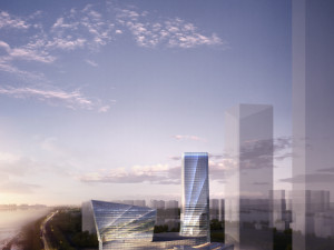 skyscraper business center 158 3D Model