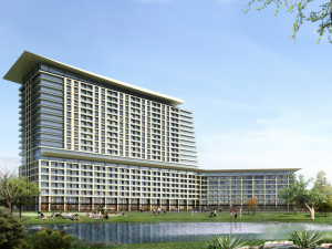 skyscraper business center 158 3D Model